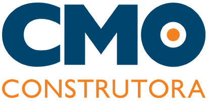 Logo CMO Construtora